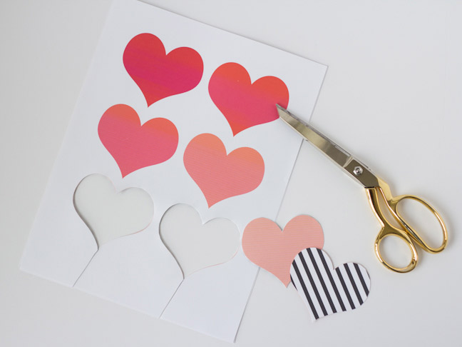 DIY Hidden Hearts