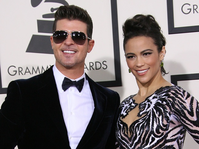 robin thicke paula patton