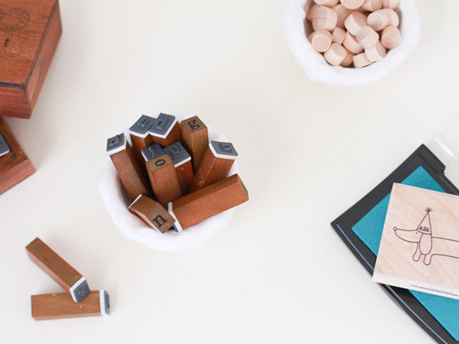 DIY Miniature Plaster Bowls