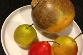 rutabaga and pear