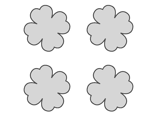 shamrock templates