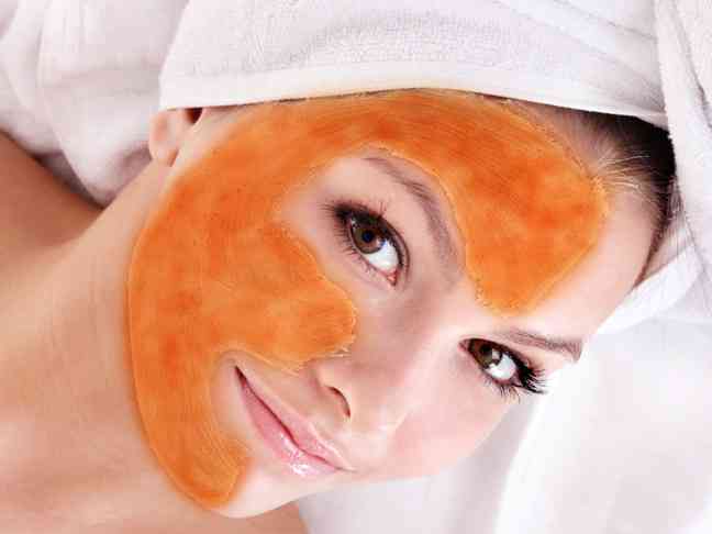 DIY Pumpkin Face Mask