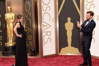 Olivia Wilde Jason Sudeikis Oscars