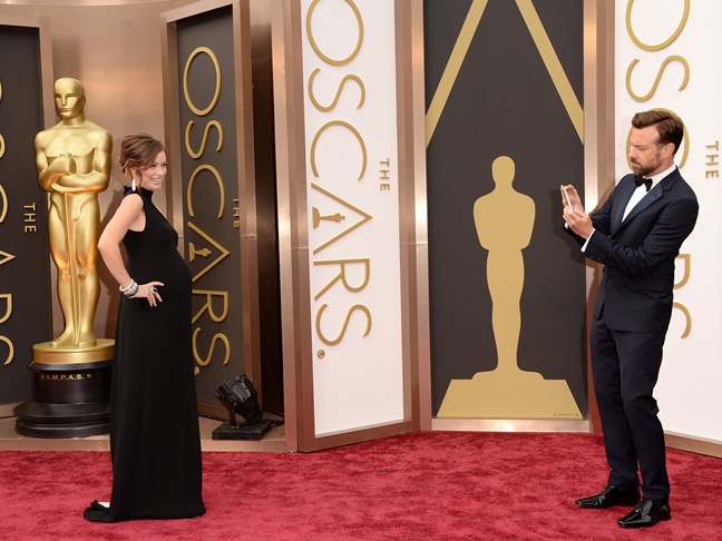 Olivia Wilde Jason Sudeikis Oscars