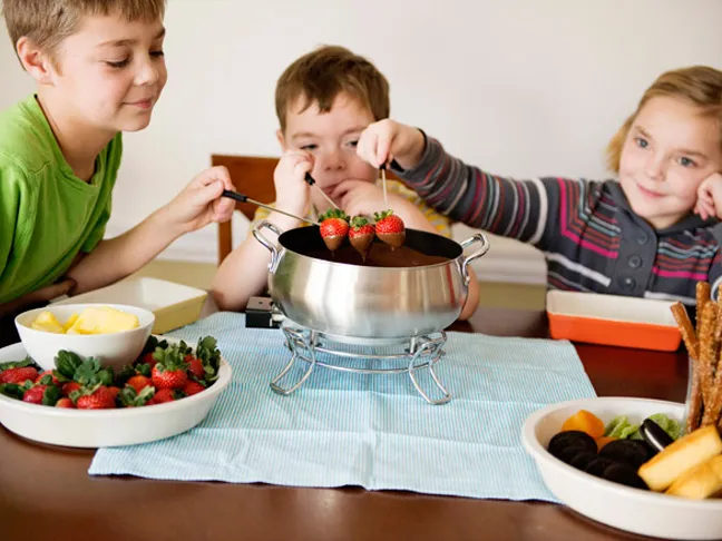 Have a Fondue Party