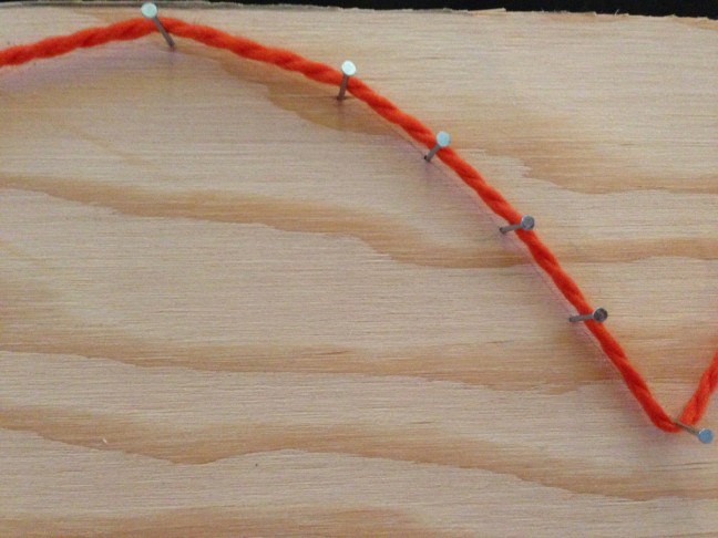 heart string art DIY