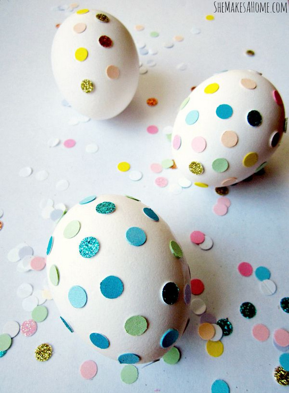 30 Ways to Decorate Easter Eggs
