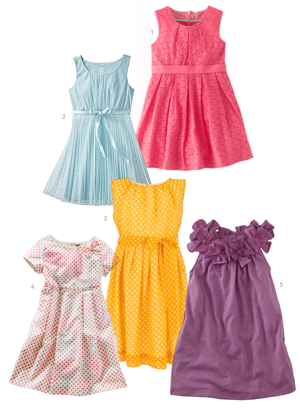 Easter Dress Picks from The Kids' Dept. for Momtastic.