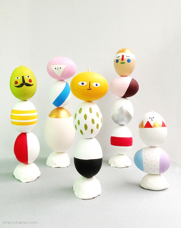 30 Ways to Decorate Easter Eggs