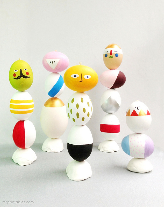 30 Ways to Decorate Easter Eggs