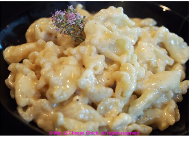 creamy mac and cheese