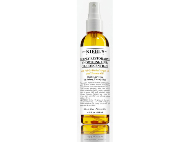 Kiehl's Deeply Restorative Smoothing Hair Oil