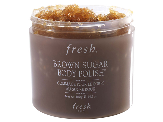 A Tub of Fresh's Brown Sugar Body Polish