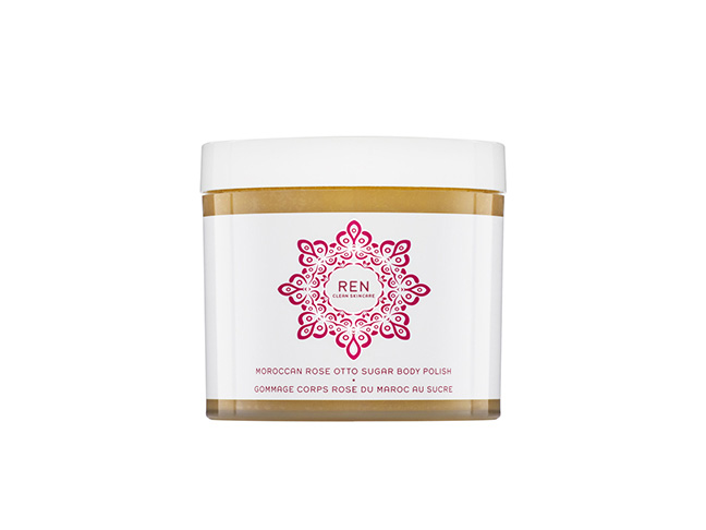 Ren Moroccan Rose Otto Sugar Body Polish