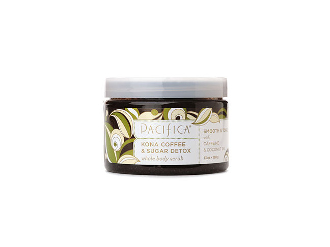  Pacifica Kona Coffee & Sugar Detox Natural Body Scrub