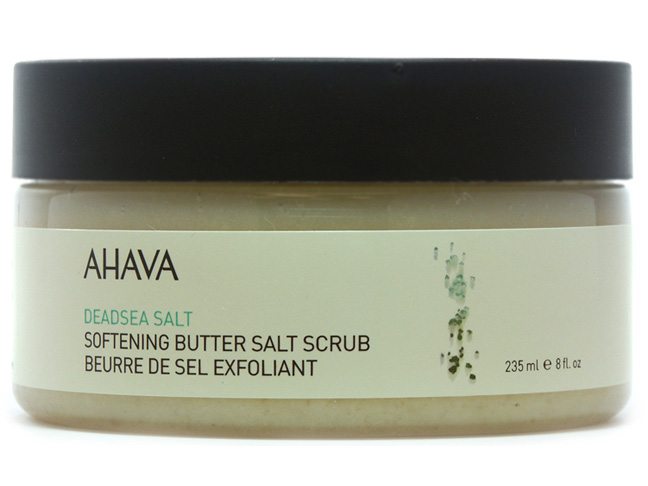Ahava Softening Butter Salt Scrub