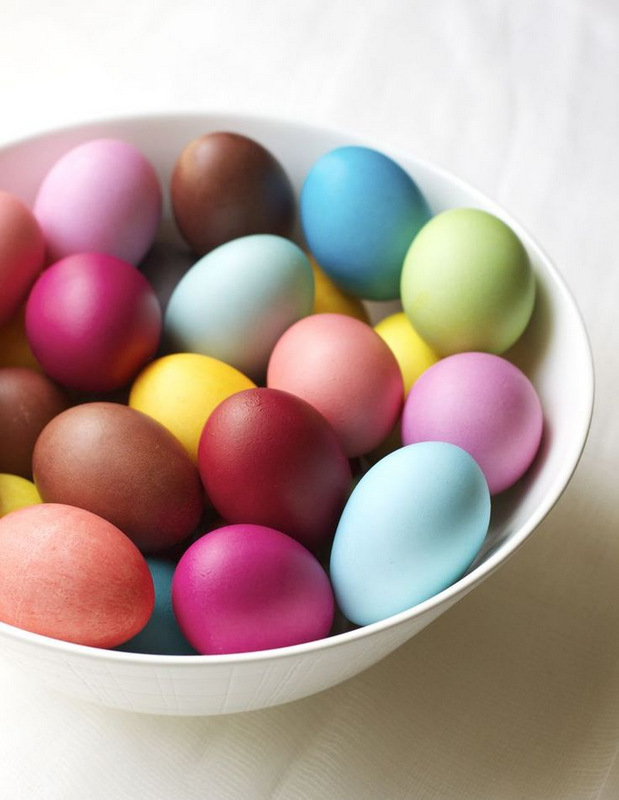 30 Ways to Decorate Easter Eggs