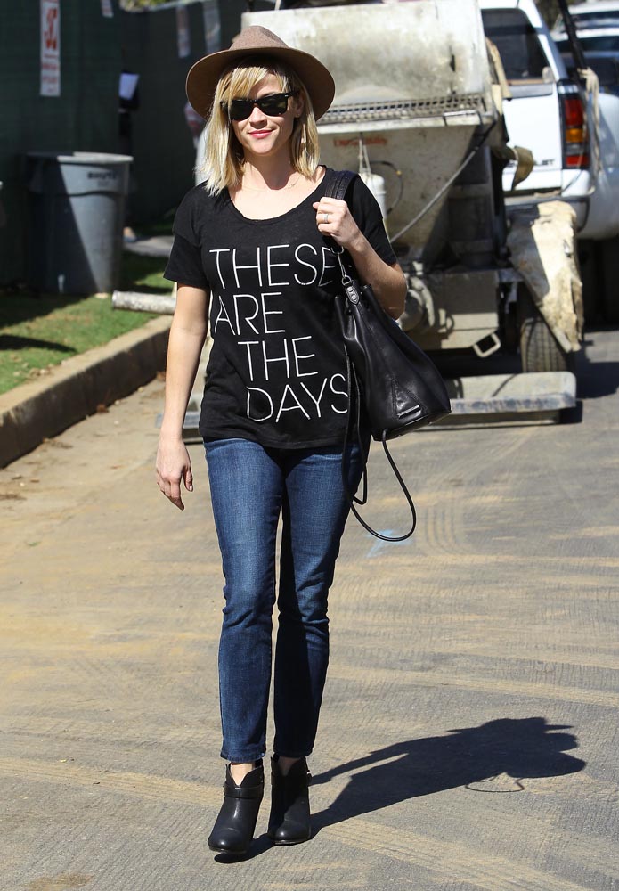 Celebrity Sightings In Los Angeles - March 12, 2014