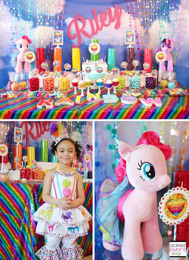 Sparkle Rainbow My Little Pony