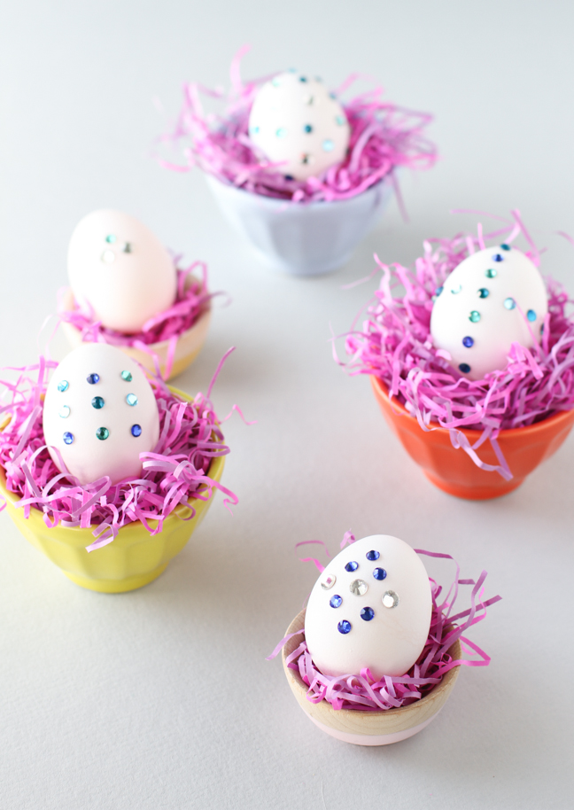 Bejeweled Easter Egg DIY