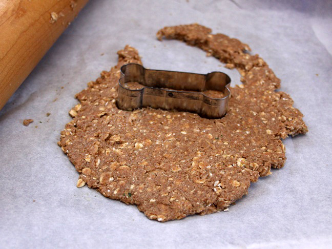 dog biscuit recipes step 5b