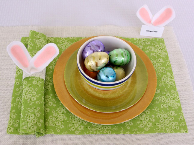 easter bunny ears place setting final 7