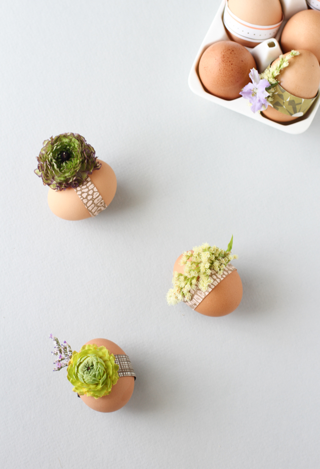 Floral Easter Egg DIY