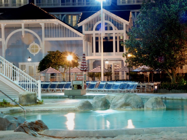 Beach Club Resort pool