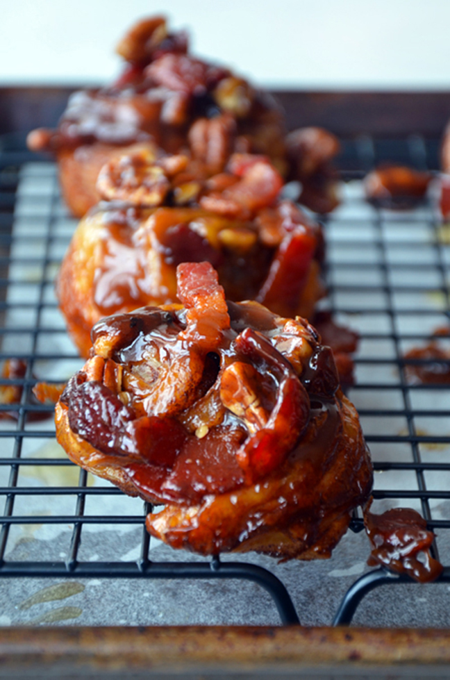 Easy-Sticky-Buns-Bacon-Recipe