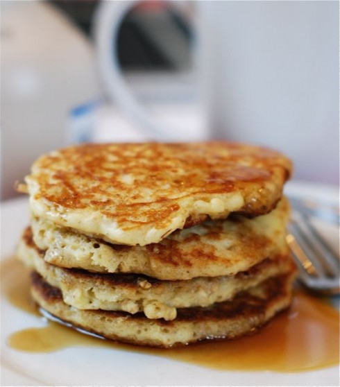 Oatmeal Pancakes