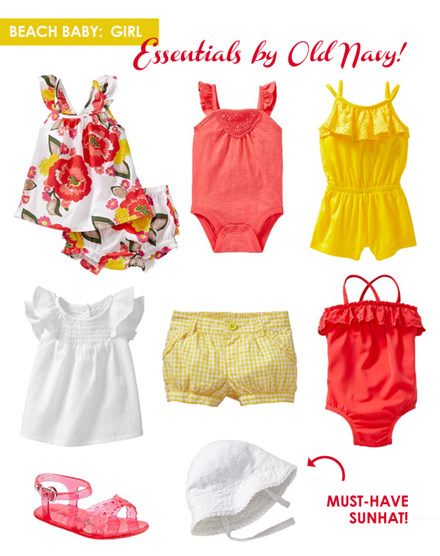 Old Navy Beach Baby 1