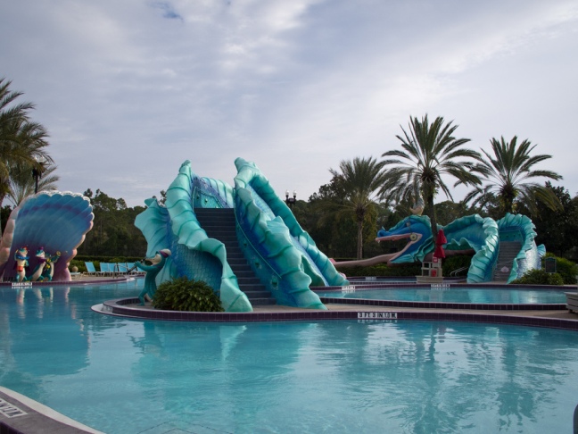 Port Orleans Resort, French Quarter pool