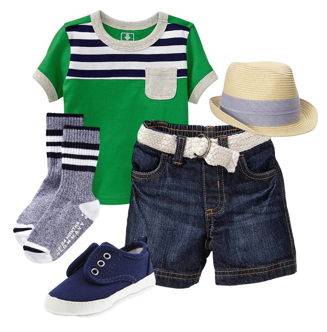 Baby Boy Outfit Picks from Old Navy