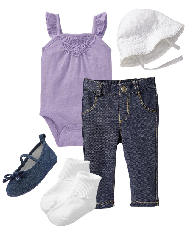 Baby Girl Outfit Picks from Old Navy