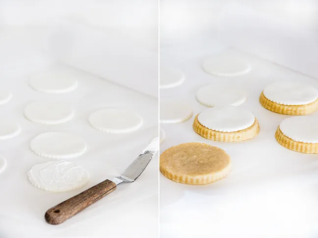 DIY Watercolor Cookies by Maddy of Splendid Supply Co. for Momtastic.