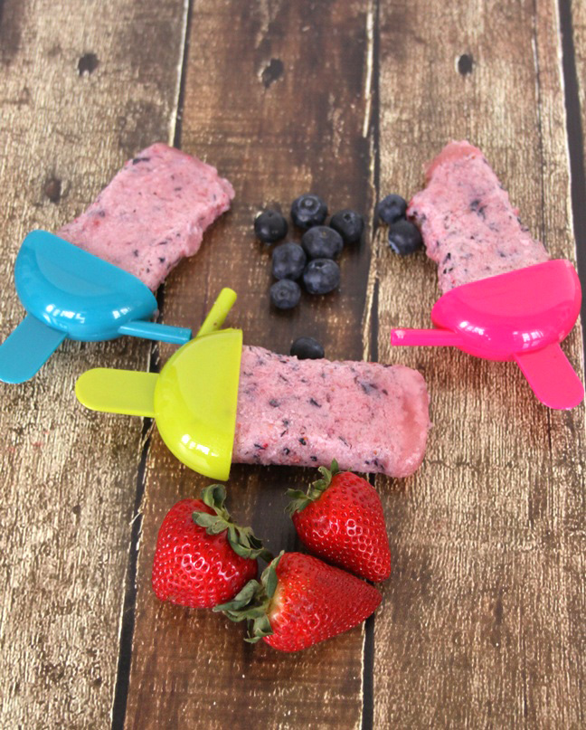 How to Make Berry Perfect Popsicles