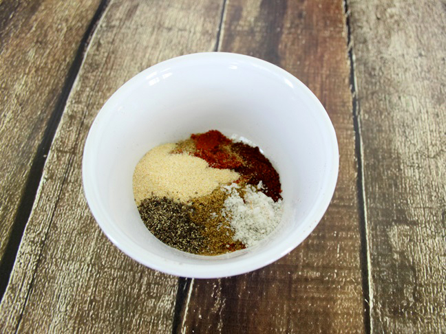 southwest bbq rub recipe step a