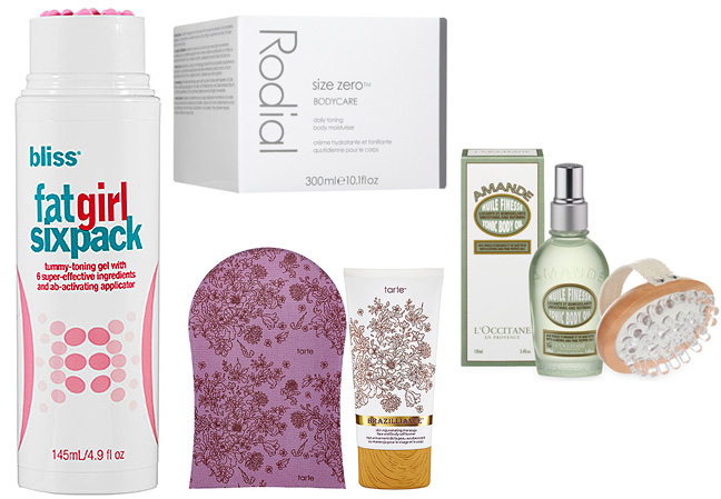 Body-Shaping Beauty Products