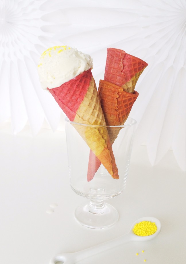Can you put food coloring 2025 in ice cream