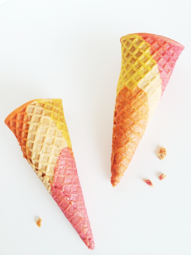 Shauna-Younge-DIY-Neon-Color-Block-Ice-Cream-Cones