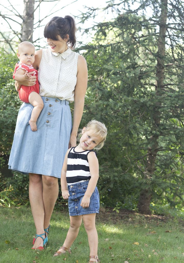 mom-kids-easy-jean-skirt-style