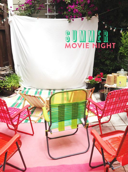 summer movie night