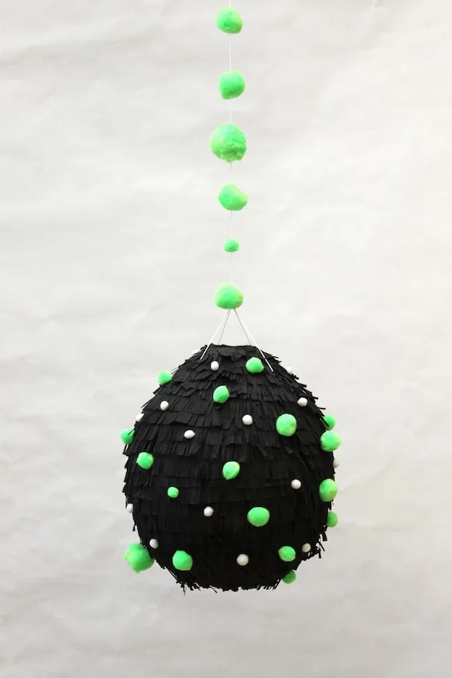 DIY Glow in the dark piÃ±ata Kelly Ladd Sanchez Momtastic