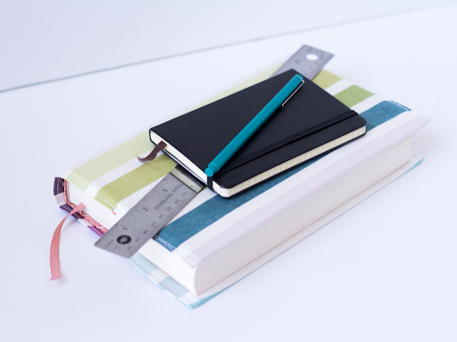 Fabric Book Cover
