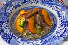 Peach Braised Short Ribs for 3 meals with 3 Side Options - Momtastic