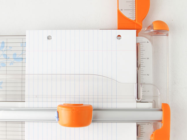 Step 2B: Kid-Friendly Notebook DIY