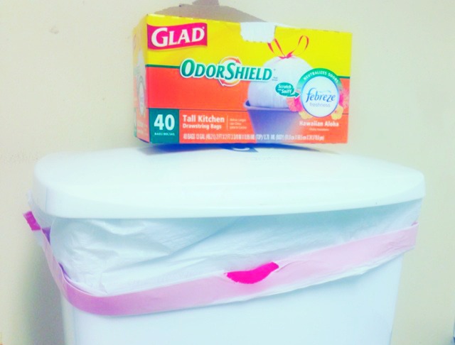 Glad Kitchen ForceFlex OdorShield Hawaiian Aloha Scent Final