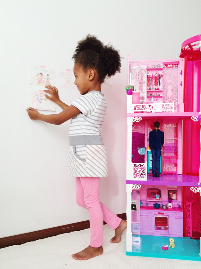 movie making with Barbie Dreamhouse | Shauna Younge for Momtastic