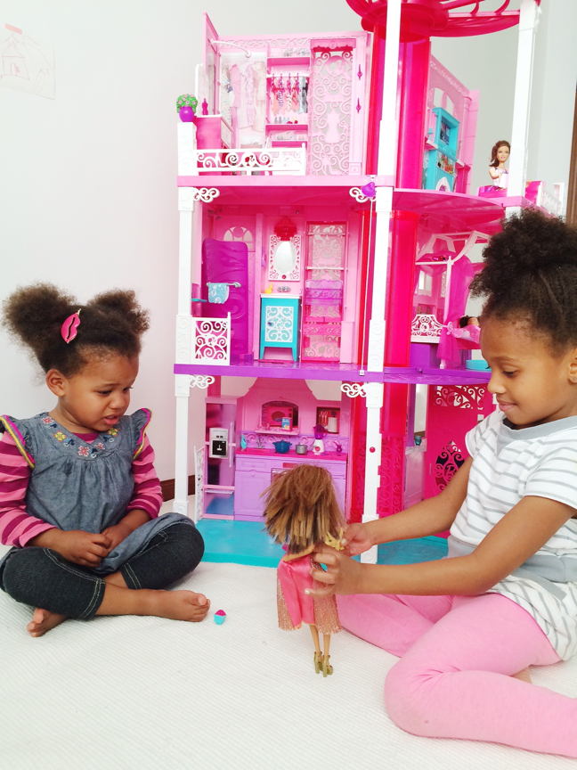 movie making with Barbie Dreamhouse | Shauna Younge for Momtastic