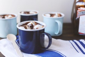 Boozy Orange Hot Chocolate